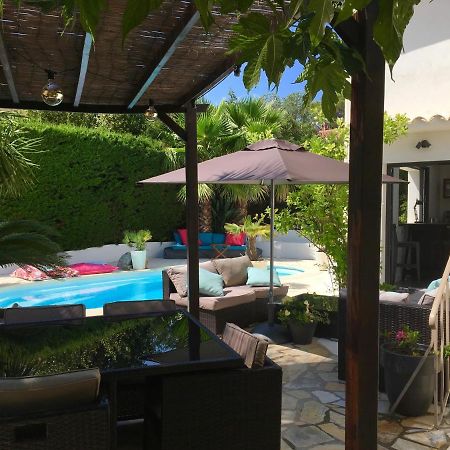 Saint-Raphaël Bed,Kitchen And Swimming Pool Villa Esterel מראה חיצוני תמונה