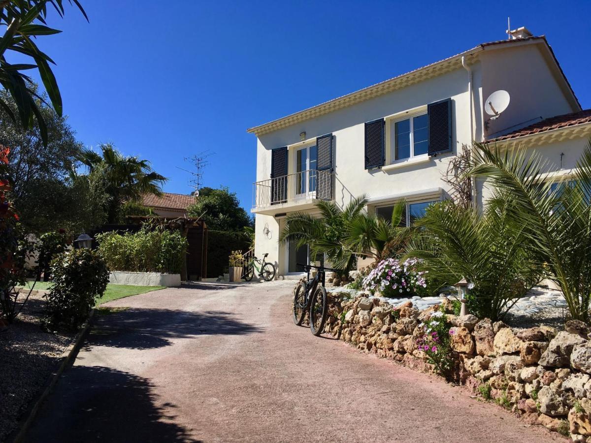 Saint-Raphaël Bed,Kitchen And Swimming Pool Villa Esterel מראה חיצוני תמונה