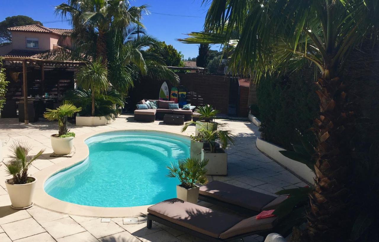 Saint-Raphaël Bed,Kitchen And Swimming Pool Villa Esterel מראה חיצוני תמונה