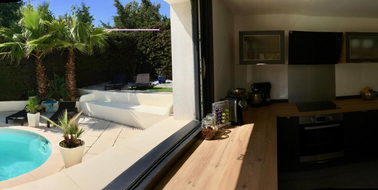 Saint-Raphaël Bed,Kitchen And Swimming Pool Villa Esterel מראה חיצוני תמונה