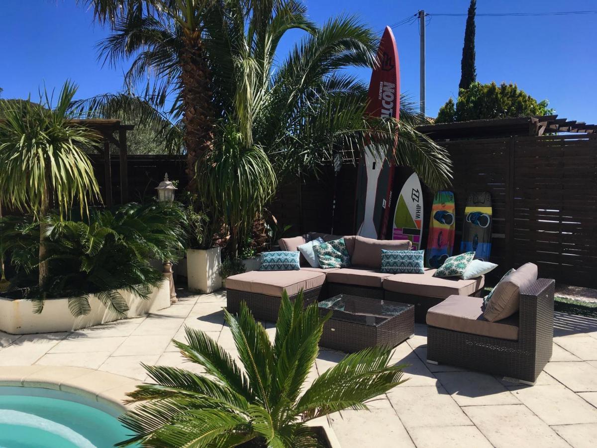 Saint-Raphaël Bed,Kitchen And Swimming Pool Villa Esterel מראה חיצוני תמונה