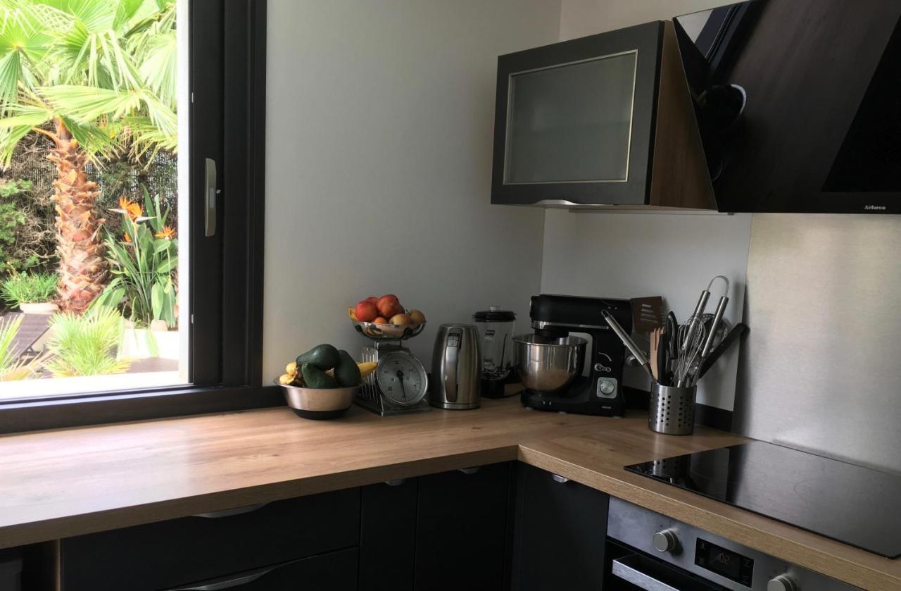 Saint-Raphaël Bed,Kitchen And Swimming Pool Villa Esterel מראה חיצוני תמונה
