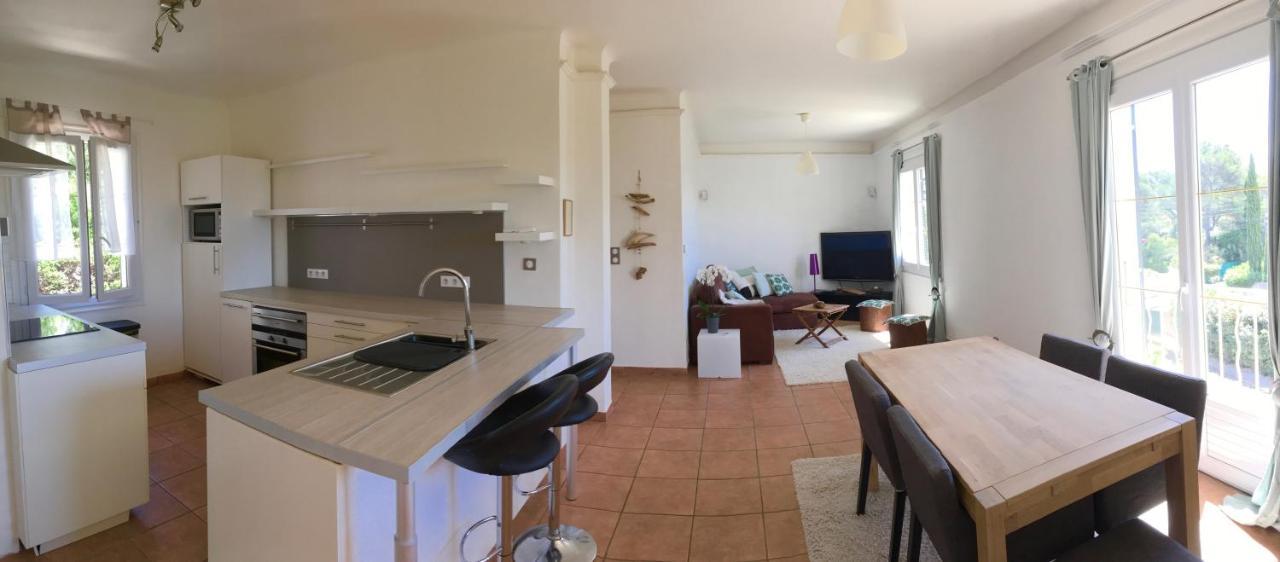 Saint-Raphaël Bed,Kitchen And Swimming Pool Villa Esterel מראה חיצוני תמונה