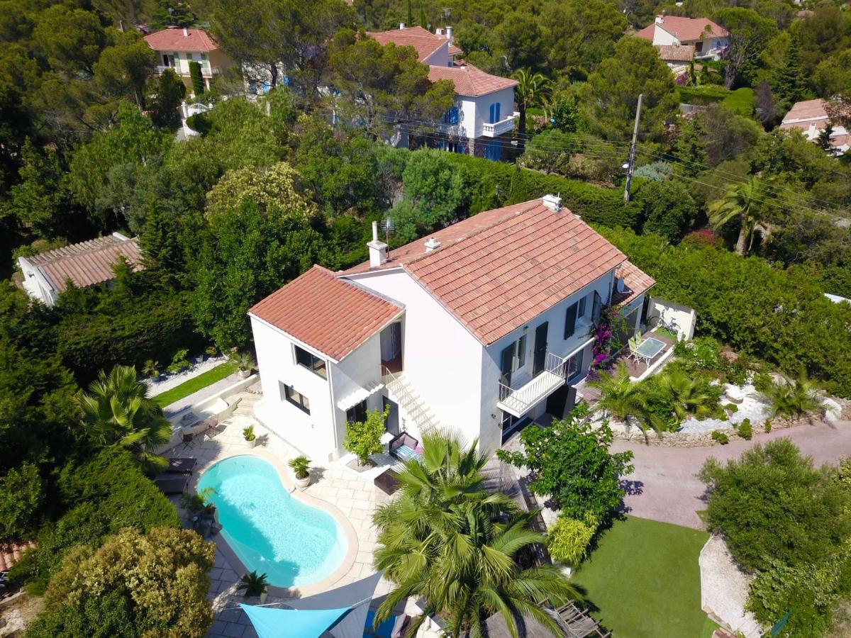 Saint-Raphaël Bed,Kitchen And Swimming Pool Villa Esterel מראה חיצוני תמונה