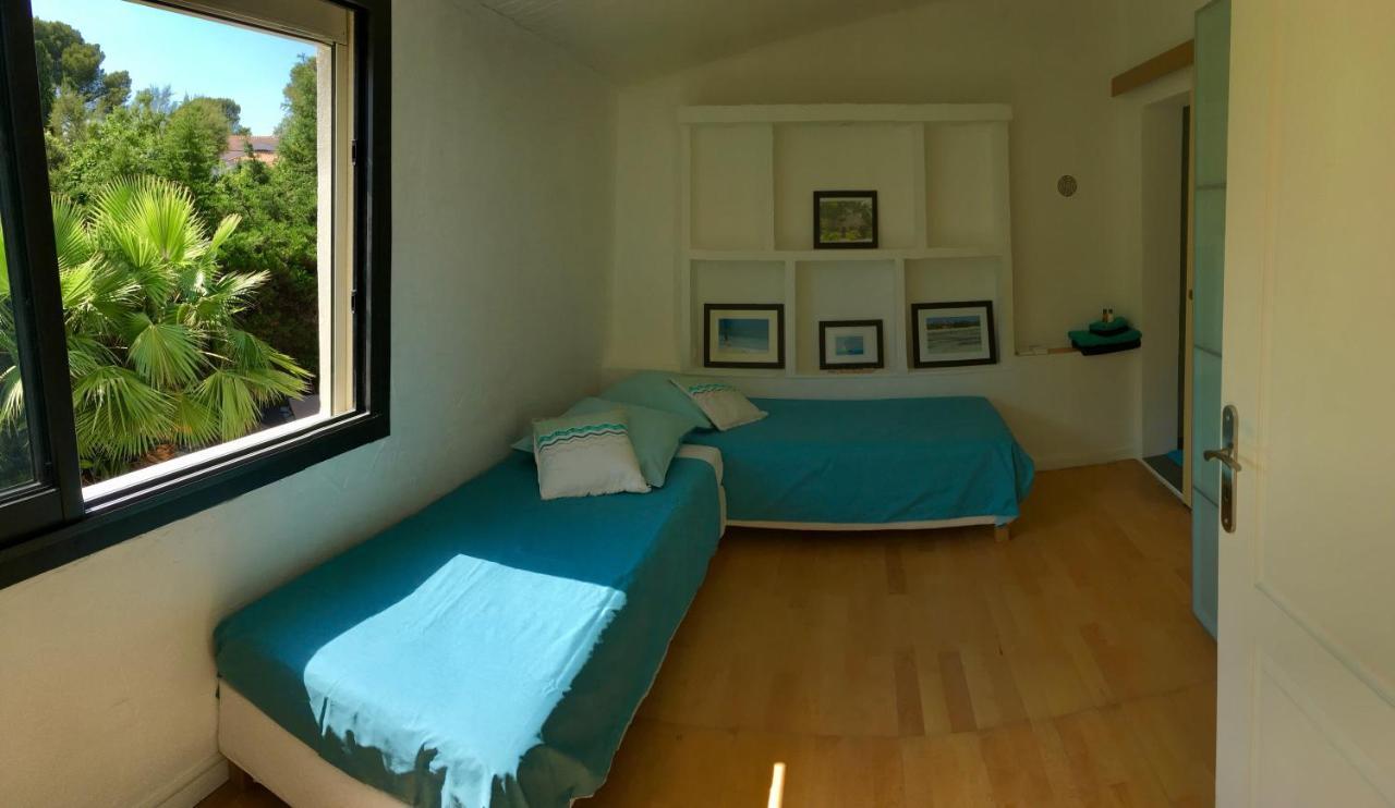 Saint-Raphaël Bed,Kitchen And Swimming Pool Villa Esterel מראה חיצוני תמונה