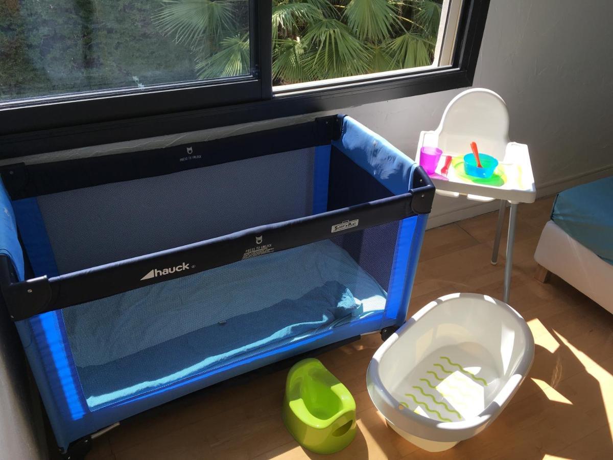 Saint-Raphaël Bed,Kitchen And Swimming Pool Villa Esterel מראה חיצוני תמונה