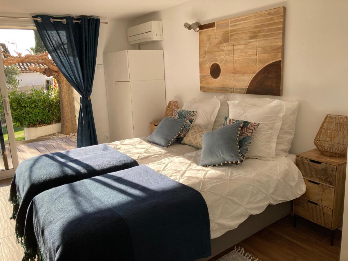 Saint-Raphaël Bed,Kitchen And Swimming Pool Villa Esterel מראה חיצוני תמונה